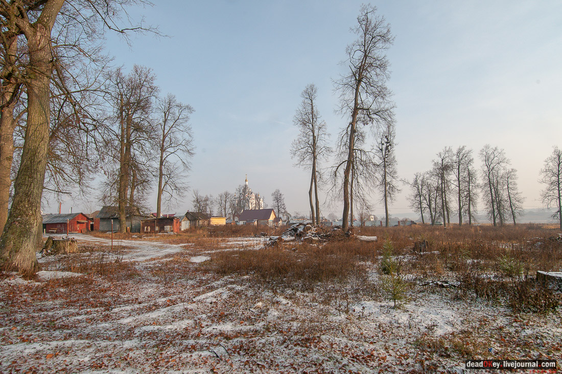 Фотовыставка. Усадьбы Филатово, Брыково, Глебово-Брусилово