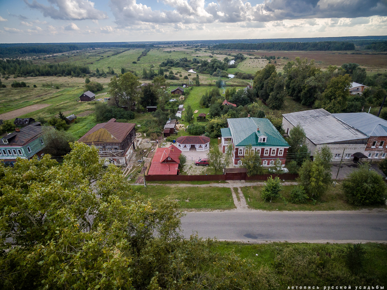Усадьба фабриканта Думнова С.И., ЗАРЕЧЬЕ, проект развития музейного комплекса
