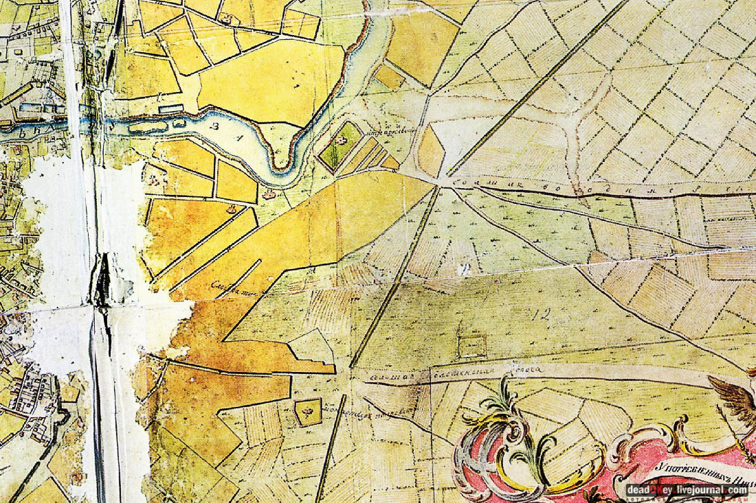 улица Школьная (1-я Рогожская улица), г. Москва, Рогожская слобода