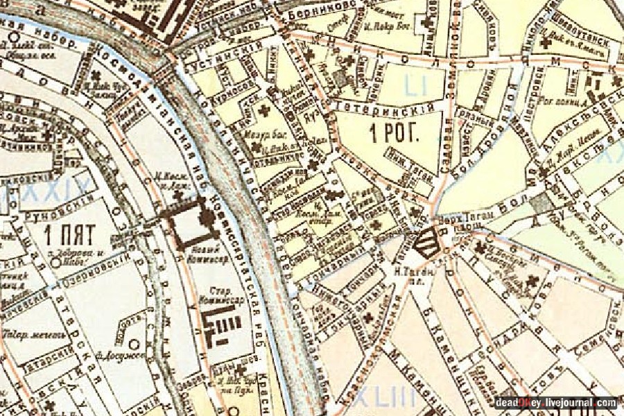 усадьба Т.И. Тутолмина, Москва, улица Гончарная д.12