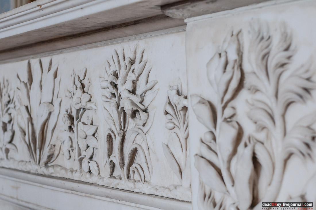 усадьба Быково, интерьеры