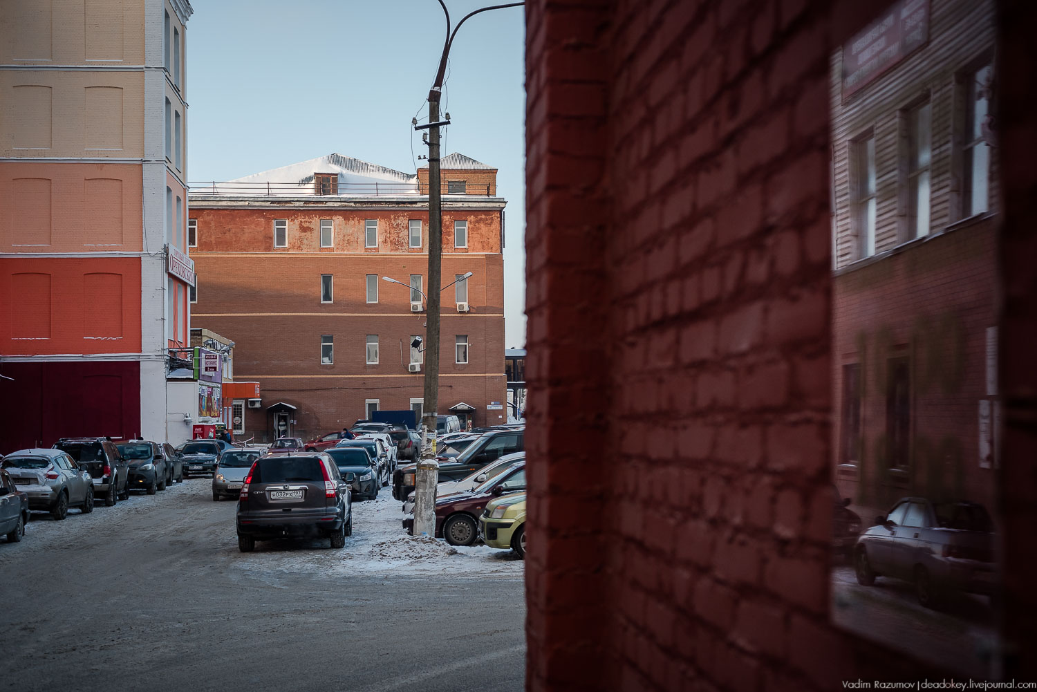 Город Орехово-Зуево, фабрики, фото Вадим Разумов