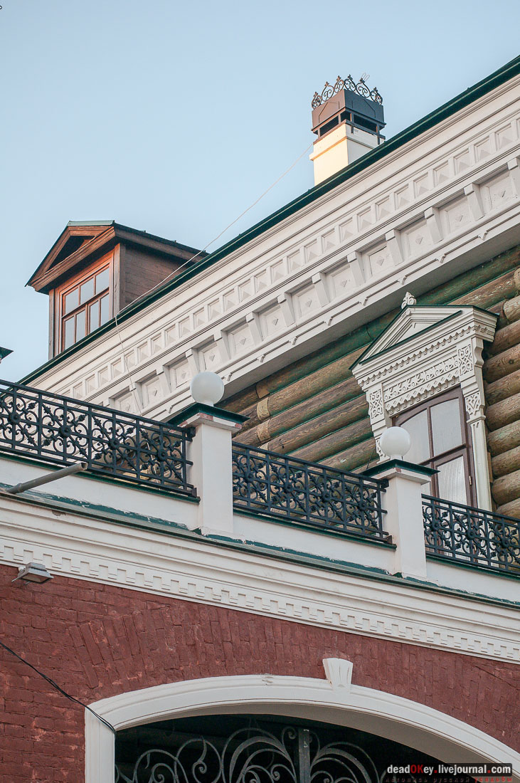 усадьба Талицы Аигиных, интерьер после реставрации, ноябрь 2014