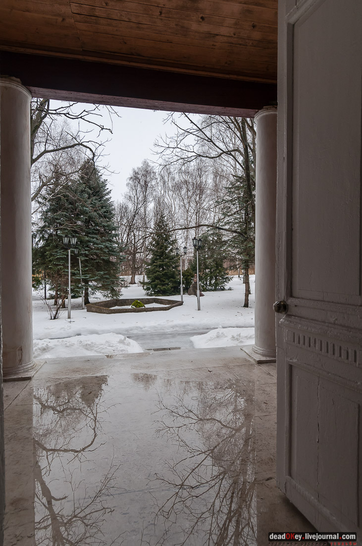 усадьба Рязанка, интерьеры музея Семенова-Тян-Шанского