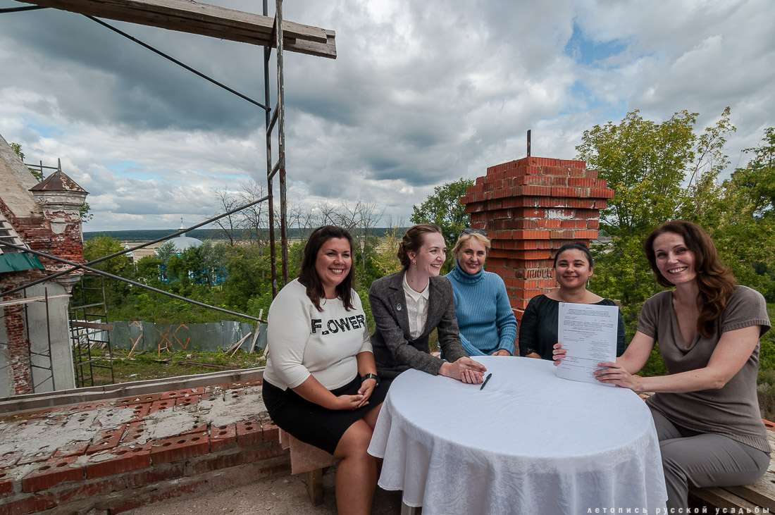 усадьба Тарасково, итоги реставрации, 2016 год, ASG