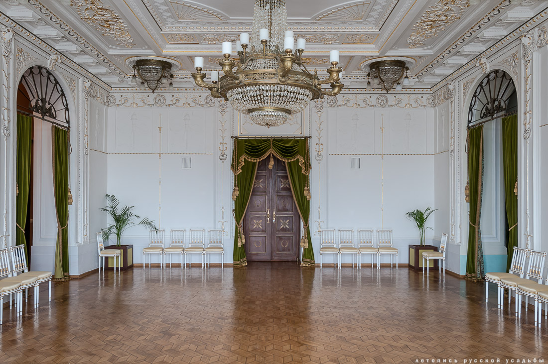 Летопись русской усадьбы. Положительные новости недели.