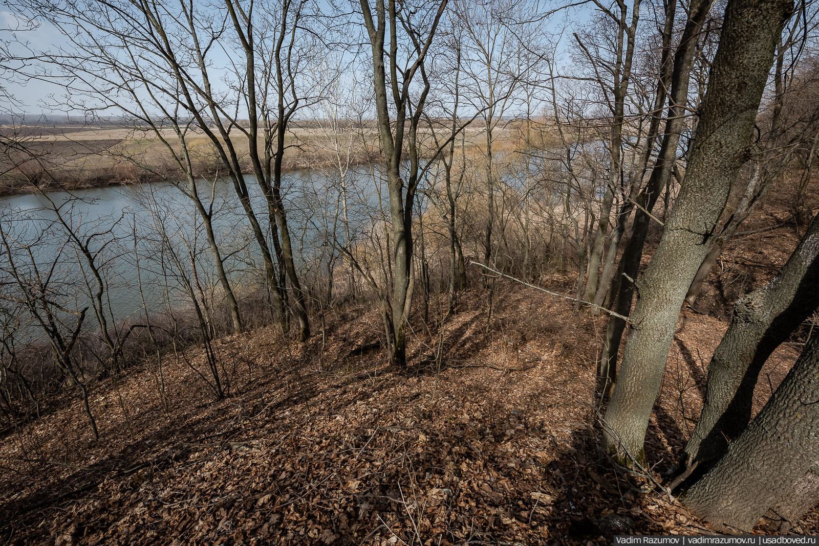 усадьба Шаталовка весной 2021 года, Липецкая область, Елец