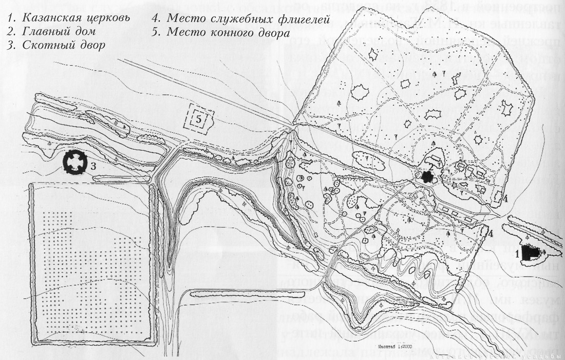 Усадьба Красное