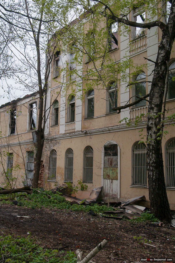 усадьба Дугино в Мещерино (пожар, сгорела)