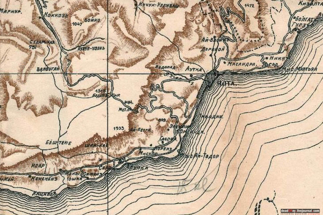 усадьба дворец Дюльбер великого князя Петра Николаевича