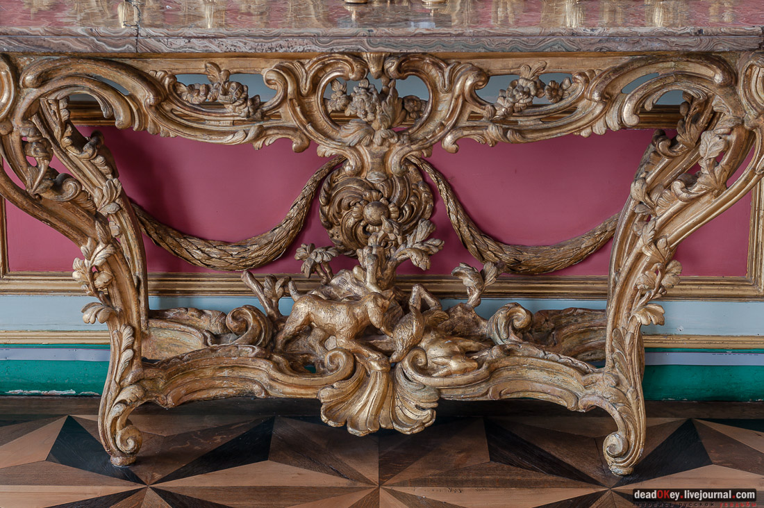 усадьба Кусково, аудиогид по Дворцу