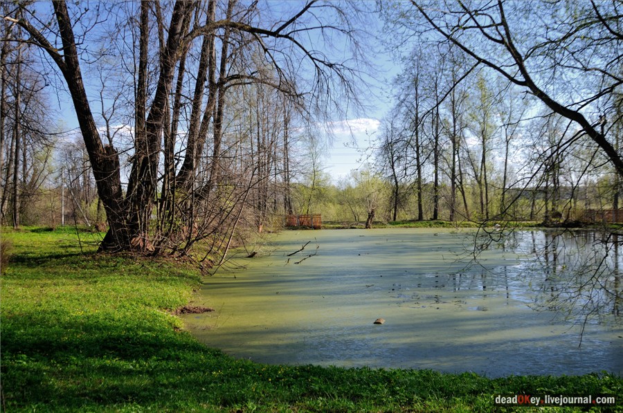 усадьба Орехово