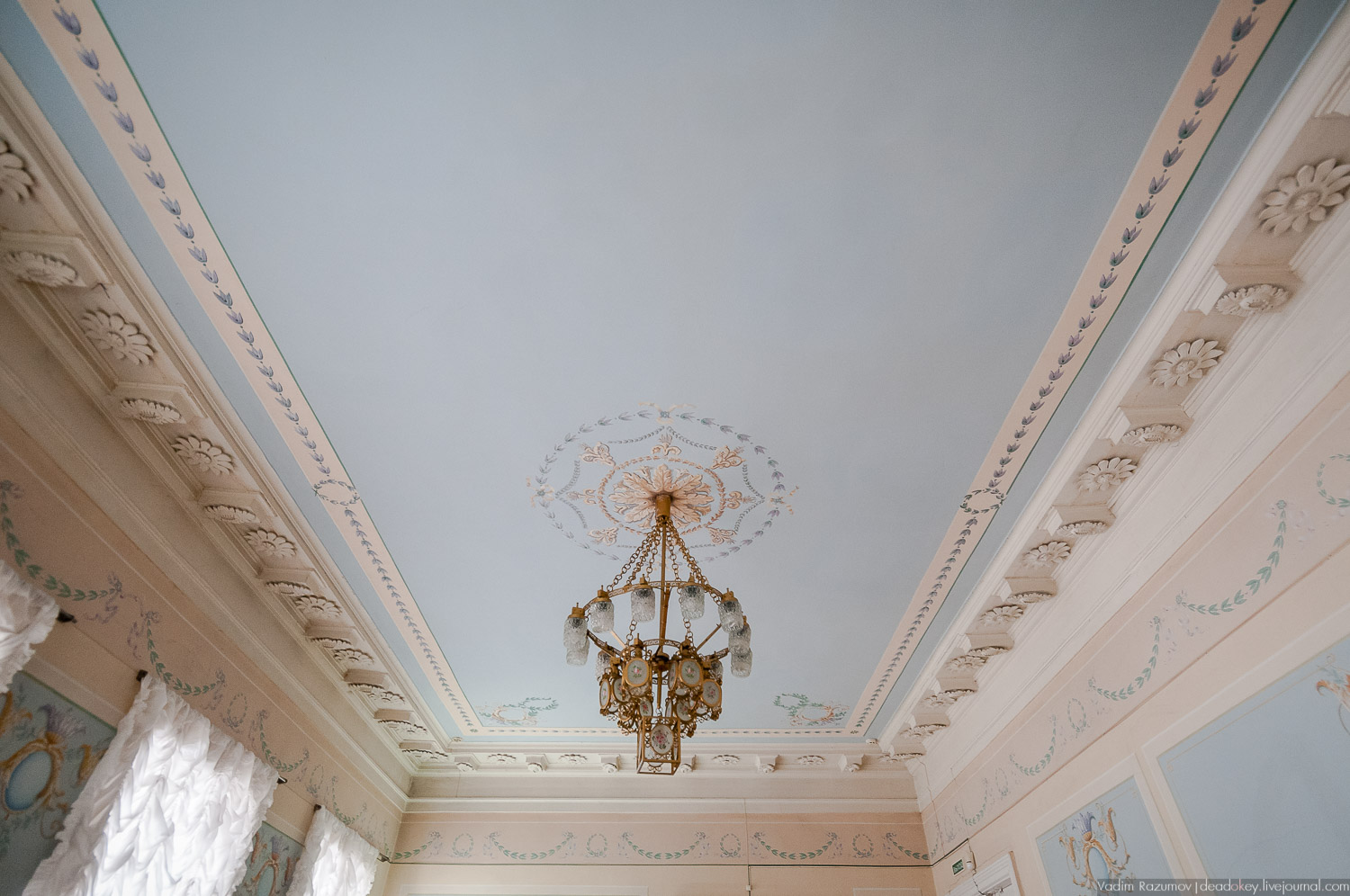 Усадьба Ивановское, Подольск. Закревские