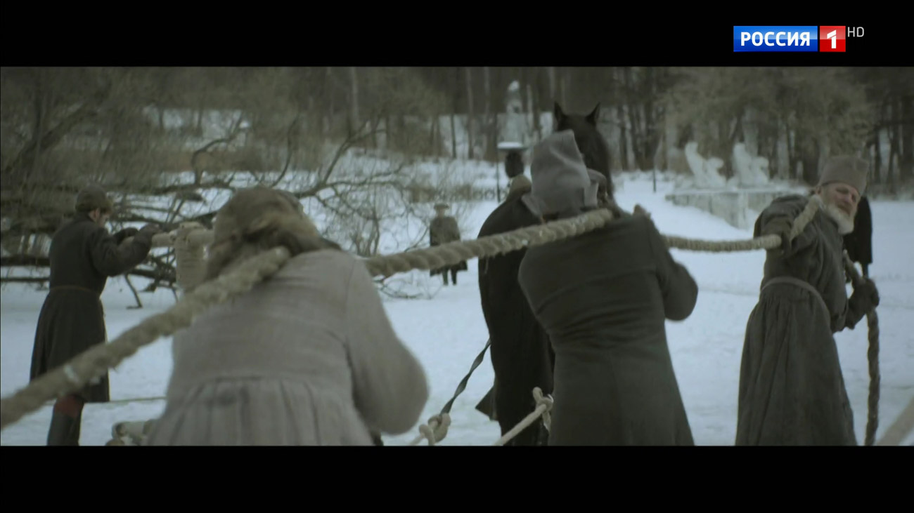 по местам съемок сериала Кровавая барыня (2018), 4-16 серии.