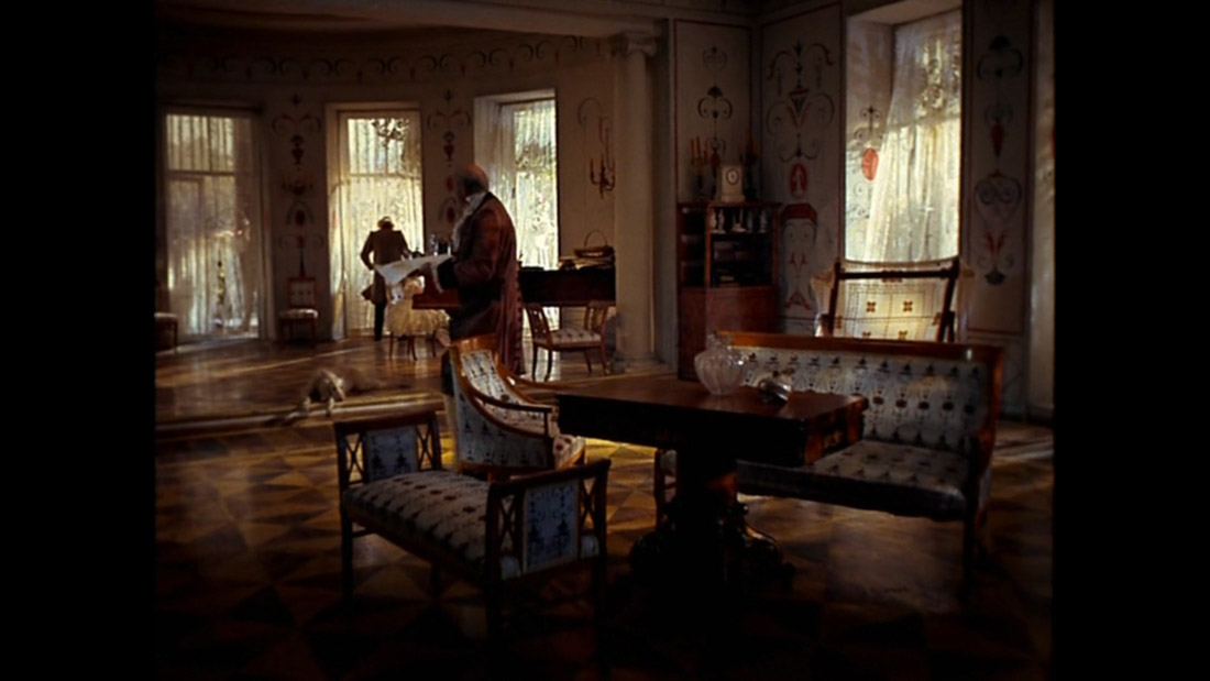 фильм Дворянское гнездо (1969).