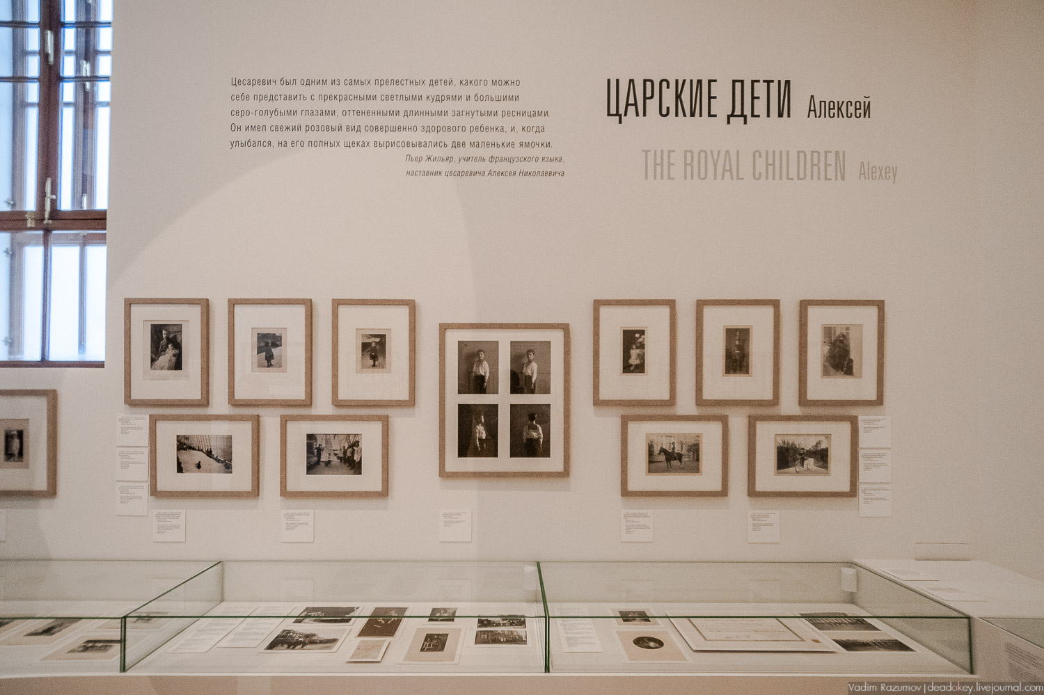 ГИМ. Выставка Николай 2 Семья и престол