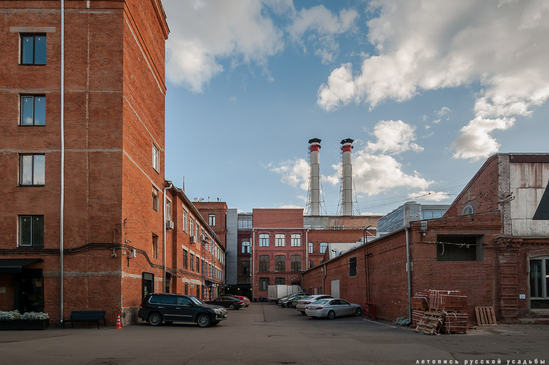 Трехгорная мануфактура