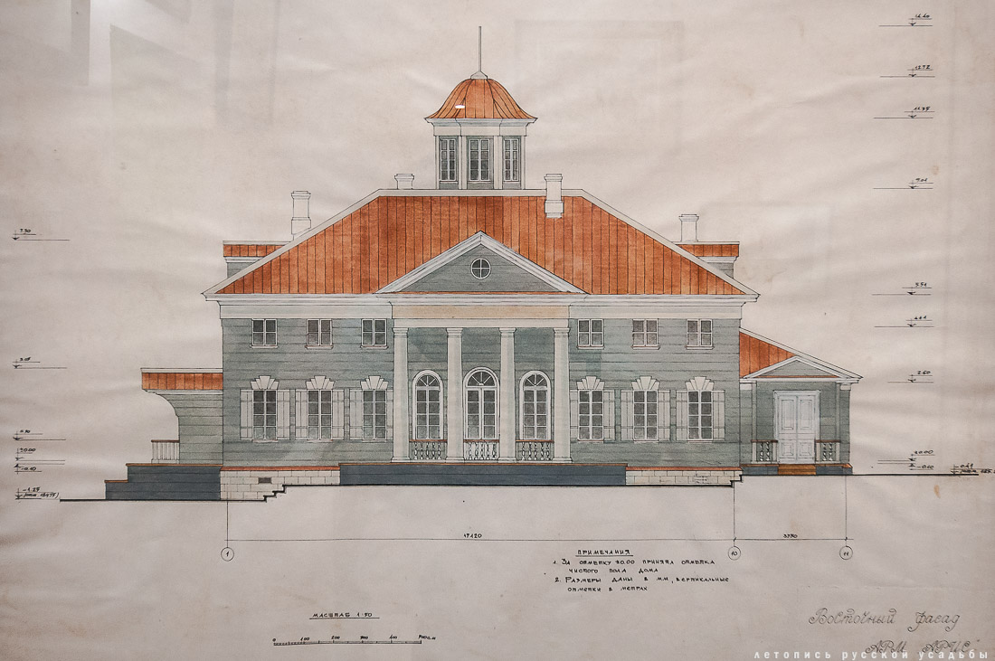 усадьба Захарово