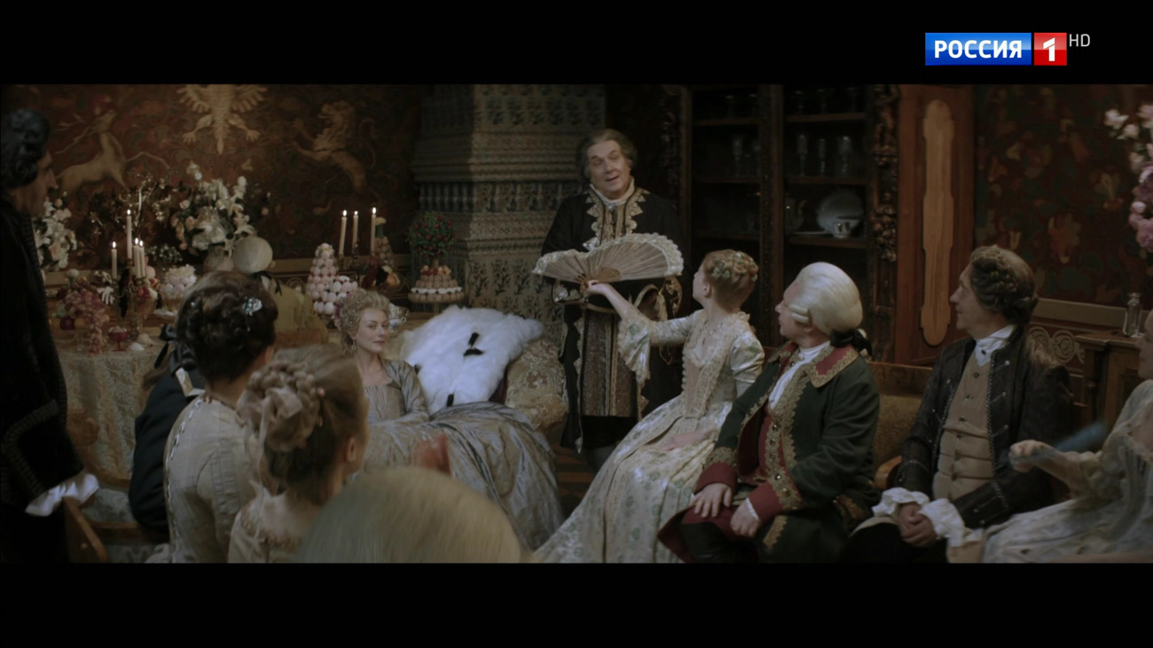 по местам съемок сериала Кровавая барыня (2018), 3 серия, Любовные письма.