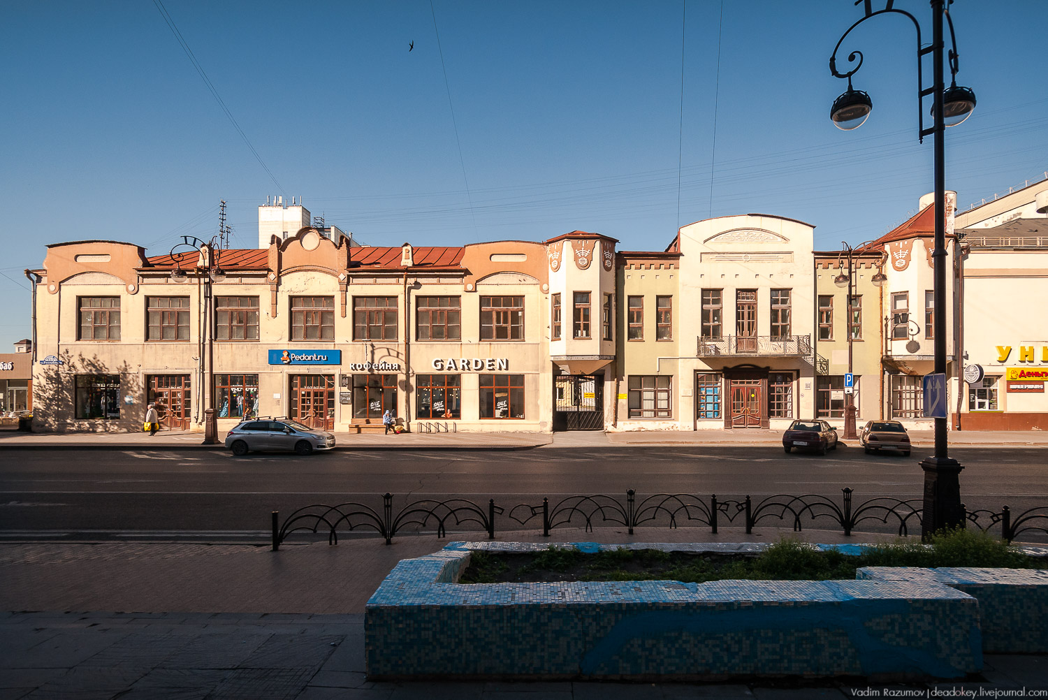 Усадьбы и наличники Тюмени