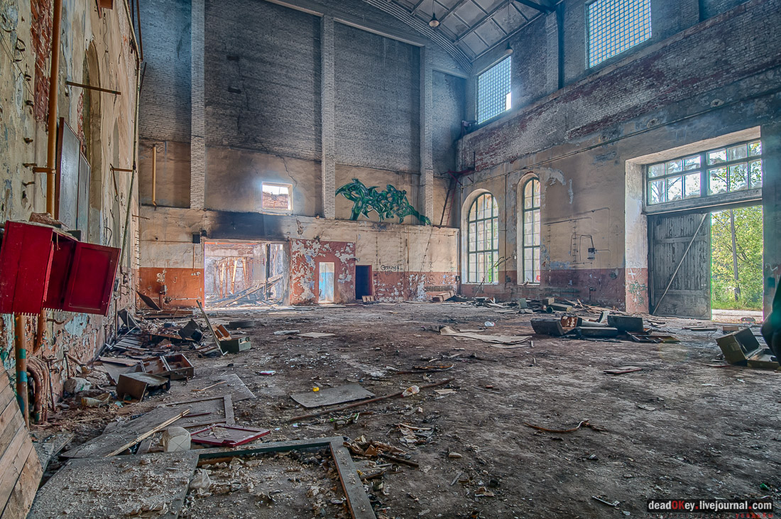 Фабрика Ягужинского, Павловская Слобода, пожар