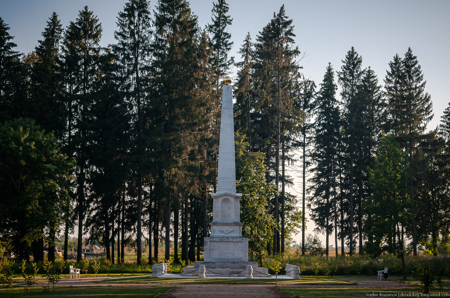 усадьба Степановское-Волосово, интервью с Сергеем Васильевым