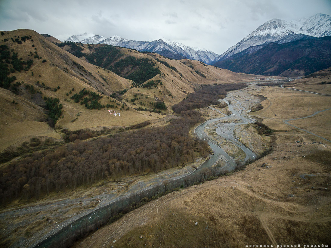 Башенный комплекс Таргим, Ингушетия, Джейрахский район.