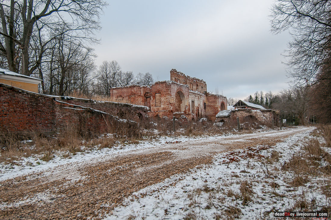 усадьба Ольгово