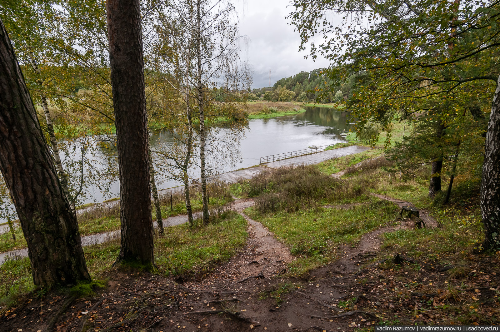 усадьба Васильевское (Марьино) Щербатовых, Рузский район, Московская область