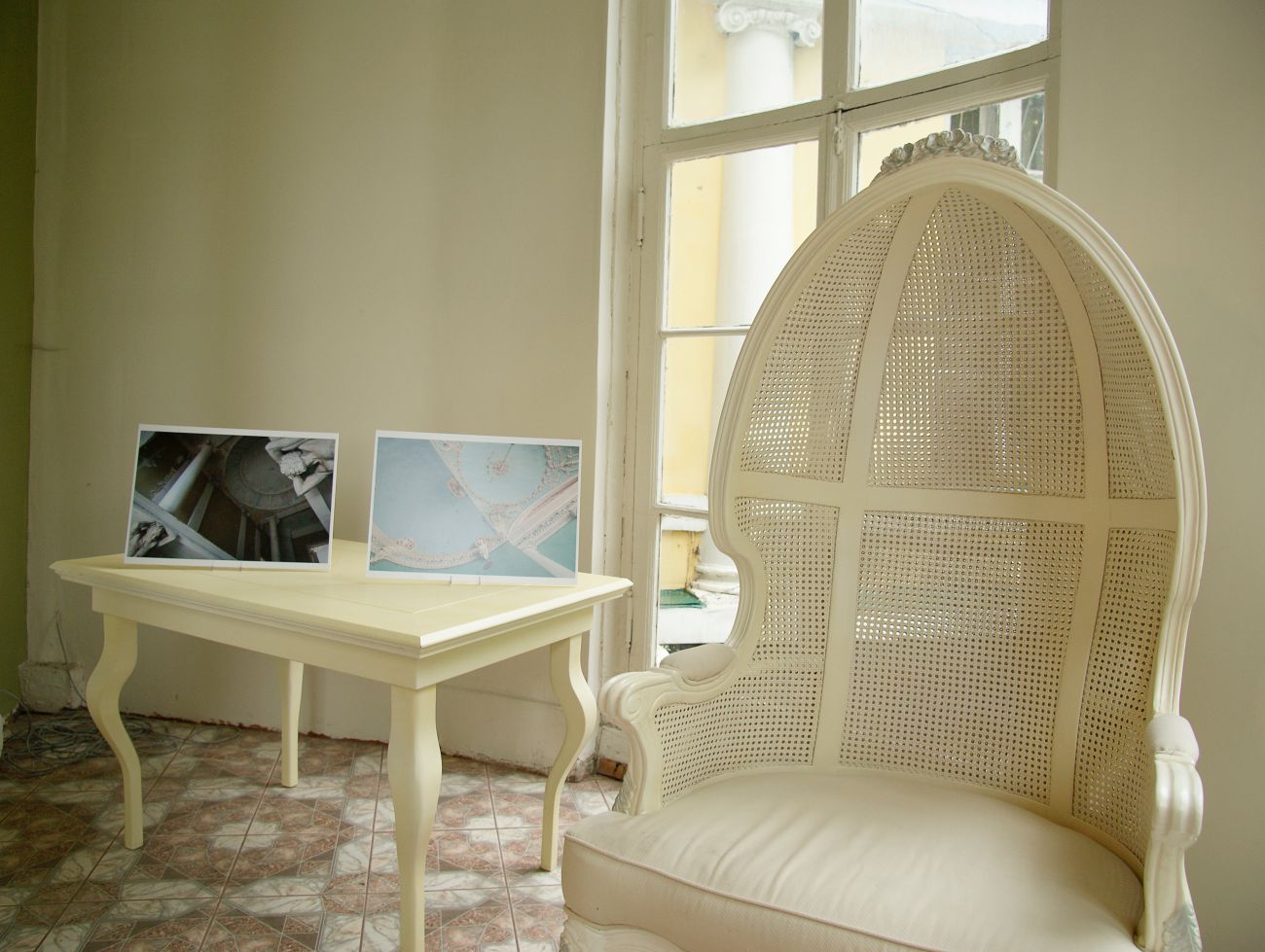 усадьба Братцево, фотовыставка Вадима Разумова Усадебные небосводы