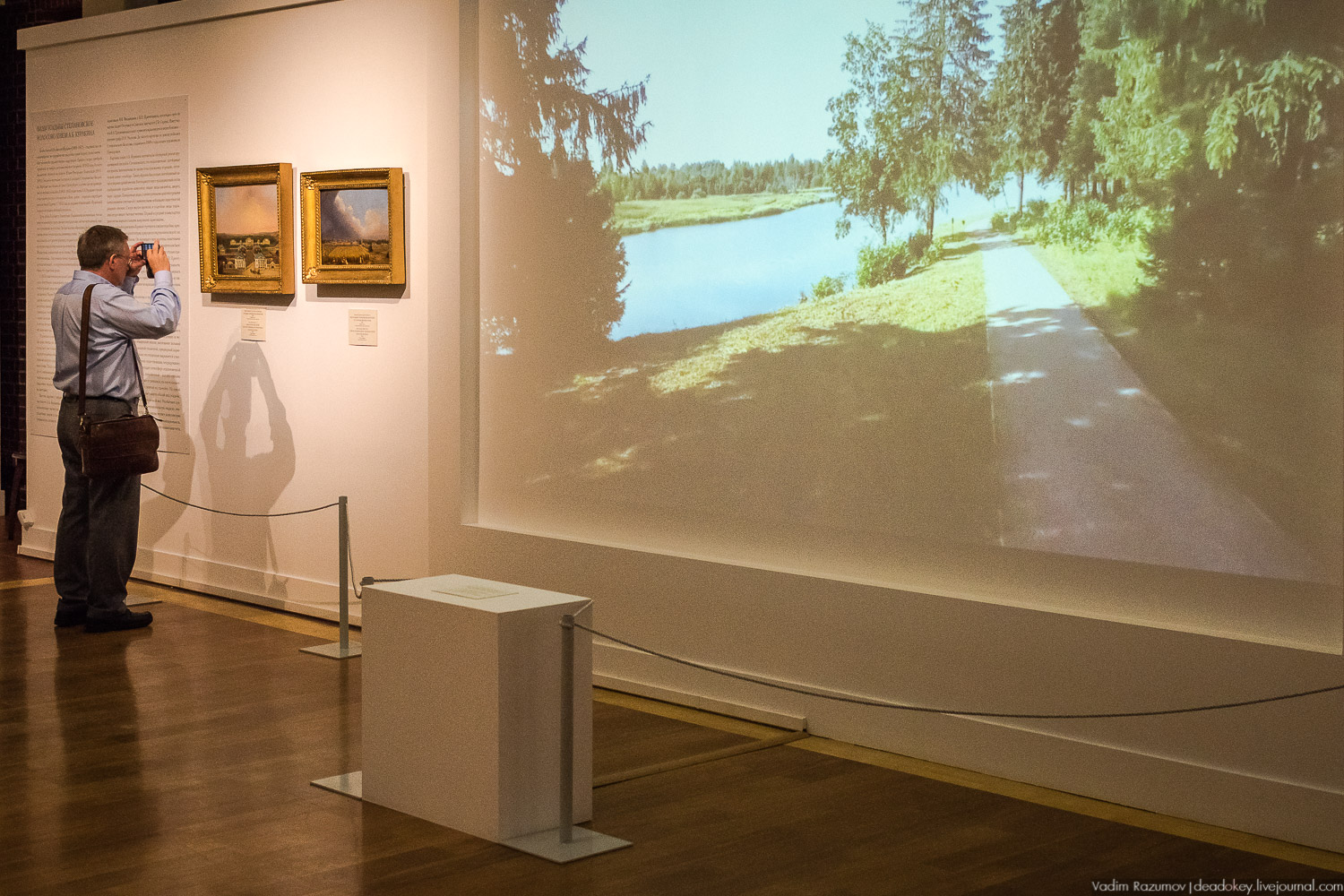 усадьба Степановское-Волосово, выставка Куракиных в ГИМ