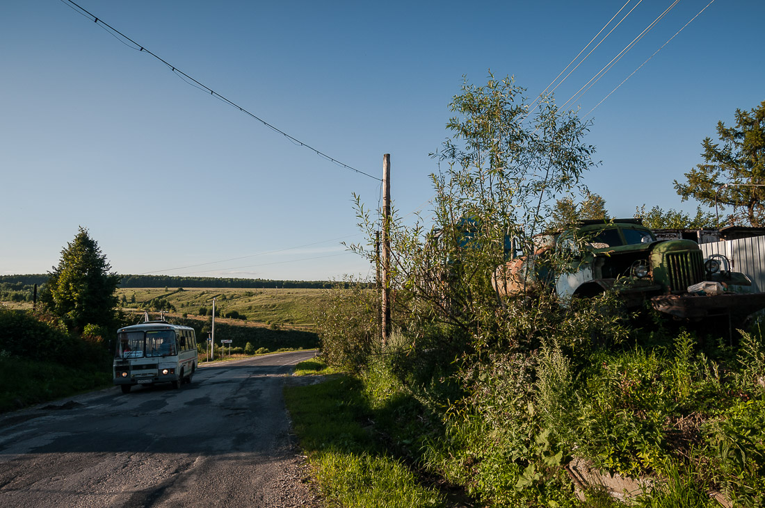 Тульская область, самый маленький исторический город Чекалин