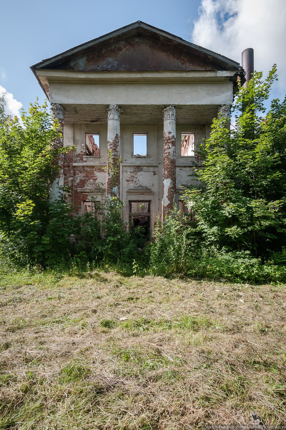 усадьба Старое Зимино, Рязанская область, волонтерский субботник, интервью