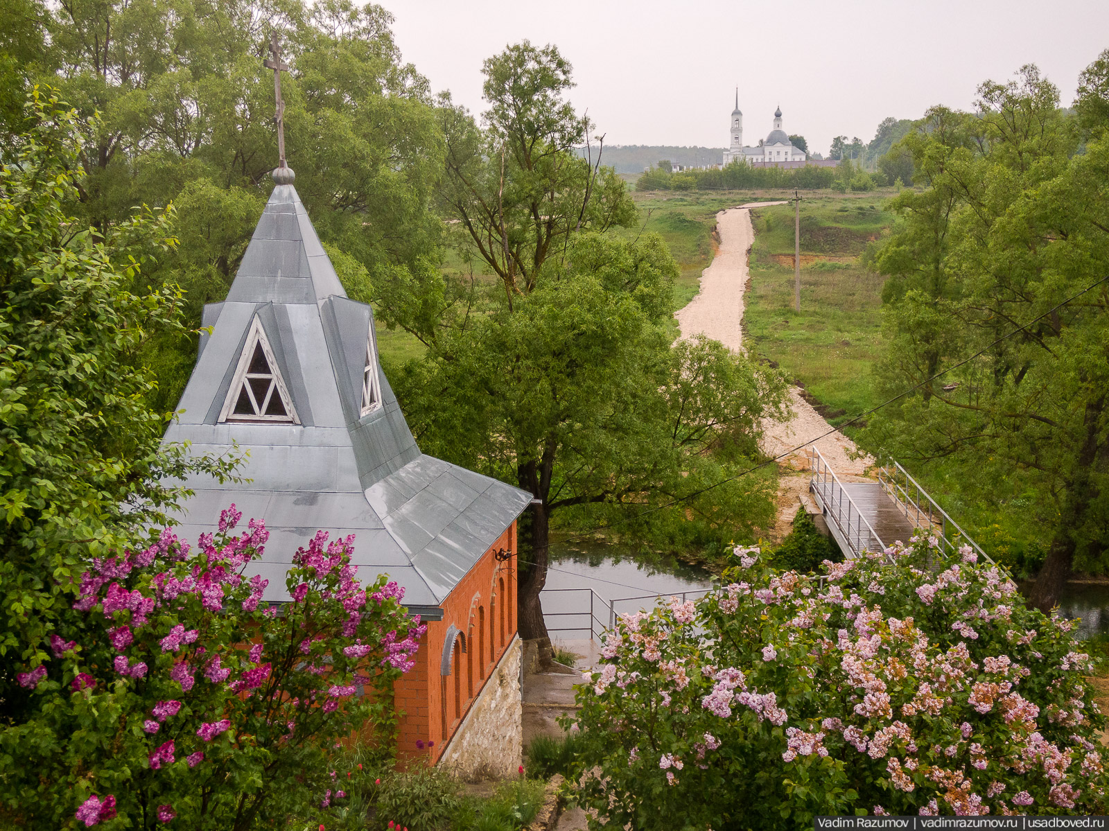 Архангельские Борки, Липецкая область, Липецкий район. Церковь Дмитрия Солунского