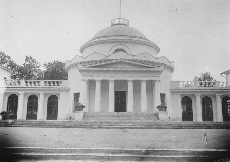 Усадьба Суханово. Архивные фотографии