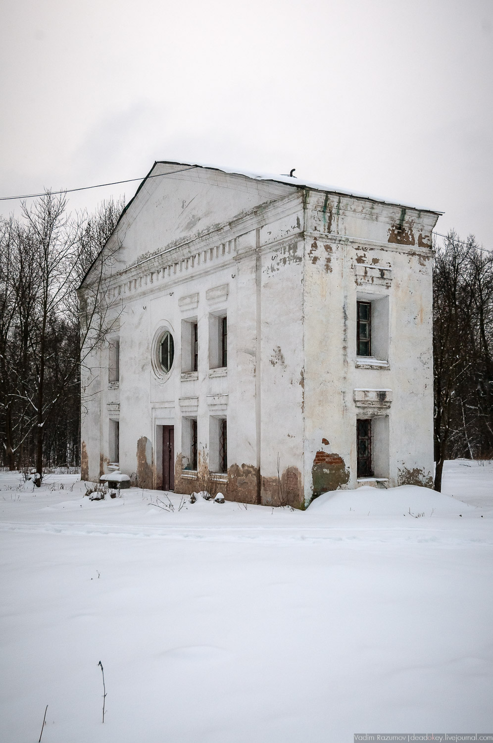 усадьба Знаменское-Садки