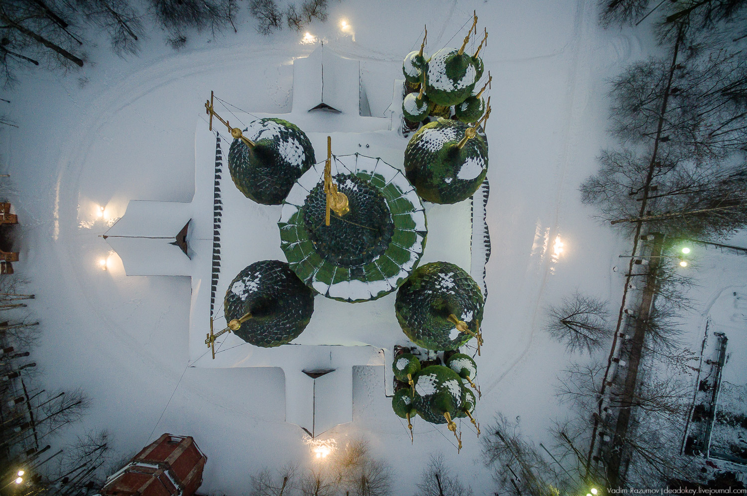 Храмы сверху 2018. Разумов Вадим. Летопись русской усадьбы