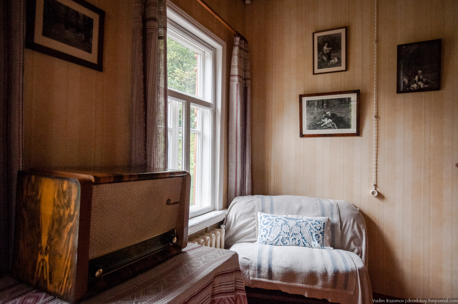 усадьба Дунино, дача Пришвина