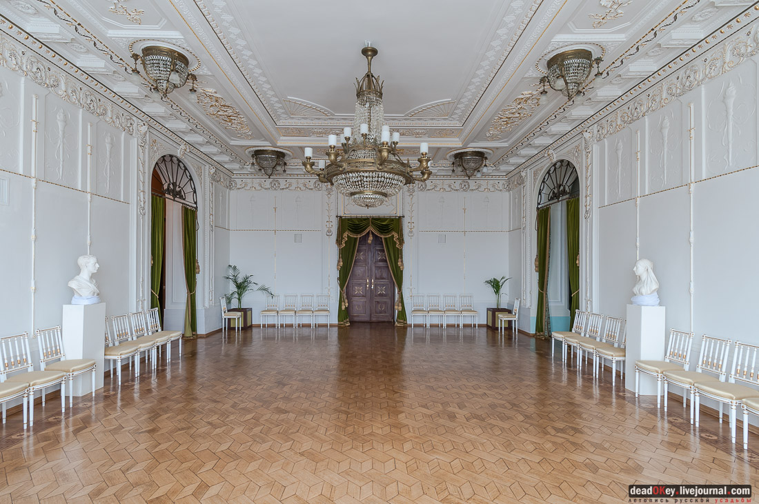 усадьба Асеевых, г. Тамбов, интерьеры главного дома