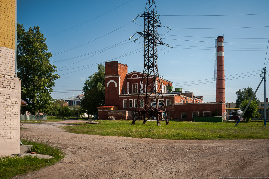 Шелкоткацкая фабрика купцов Барановых (АОЗТ Павлово-Посадский льнокомбинат, ГК Берег), МВК «Княжий Двор», Московская обл., Павлово-Посадский р-н., п.г.т. Большие Дворы.