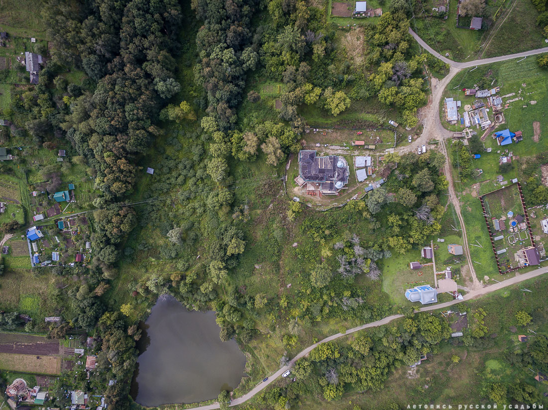 усадьба Тарасково, итоги реставрации, 2016 год, ASG