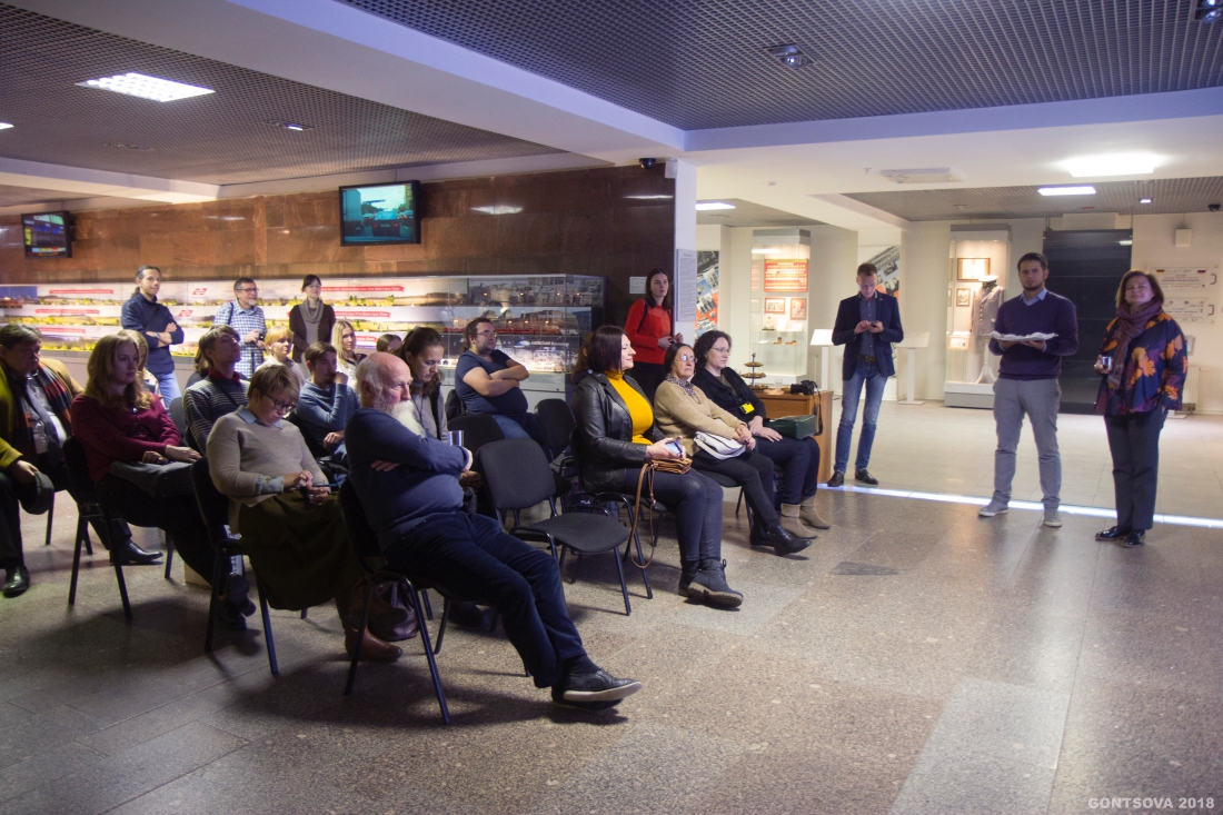 Промпоезд и Моспромарт, презентация Транспортного цикла