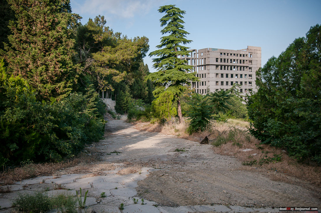усадьба Романтическая Александрия (Ясная Поляна, Гаспринский дворец в Крыму)