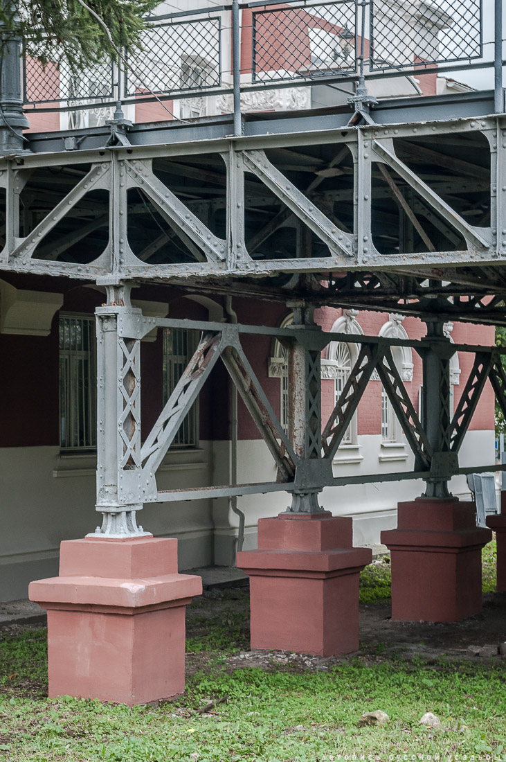 Станция Воробьевы горы. МКЖД. Возвращение истории