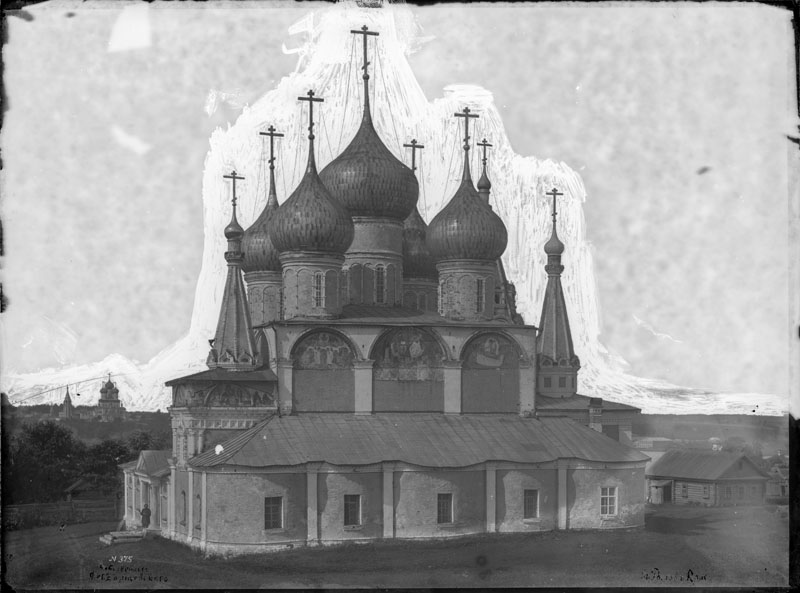 Иван Барщевский, фотограф русских древностей, Тутаев, Романовская сторона