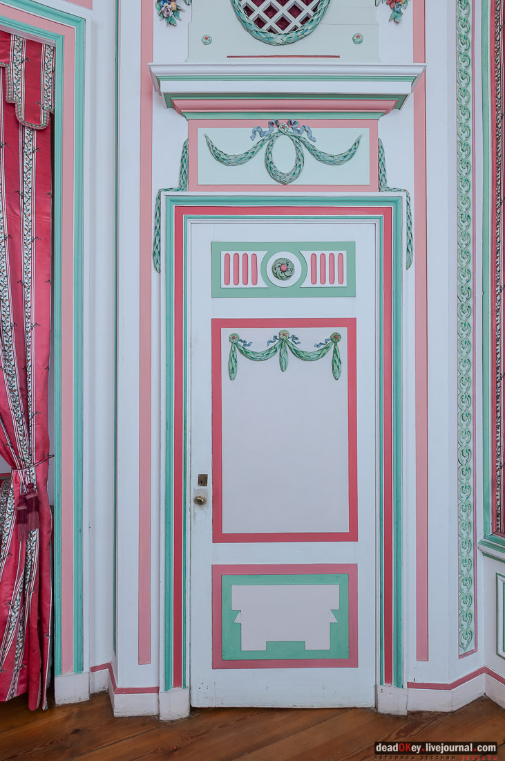 усадьба Кусково покои графа