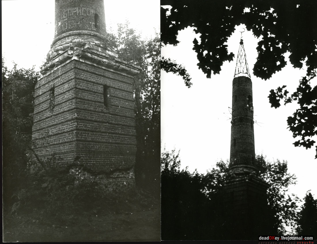 усадьба Дивово