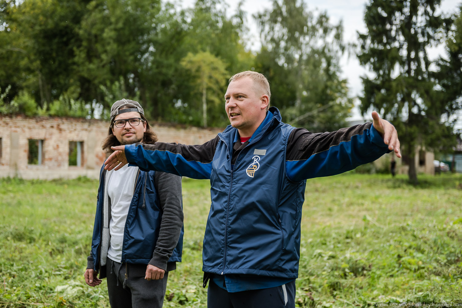 усадьба Никольское-Обольяниново, Усадебные волонтеры, субботник 17 августа 2019 года
