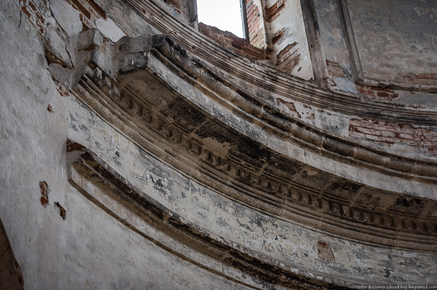 усадьба Горки, Заразы, Тульская область, церковь Михаила Архангела