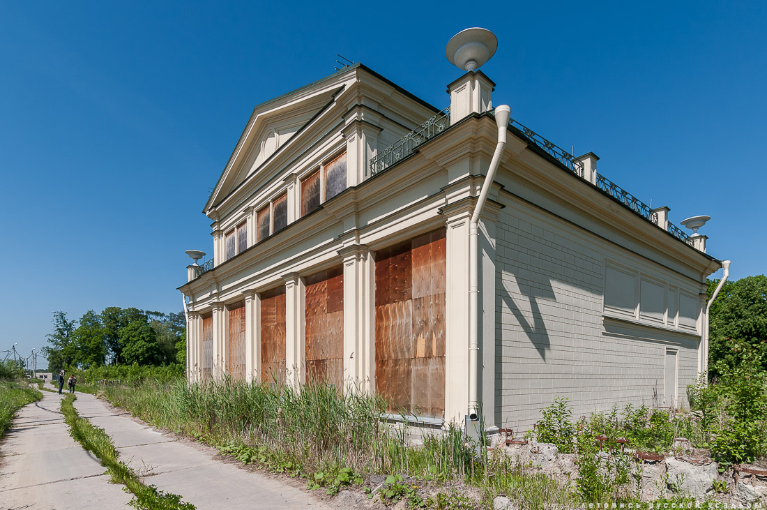 усадьба Михайловская дача, Петергофская дорога, Санкт-Петербург